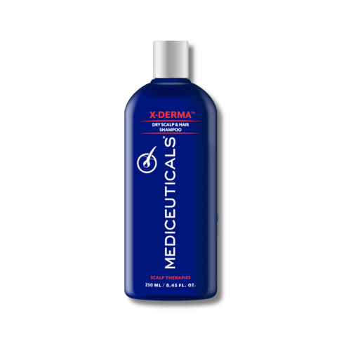 Отшелушивающий шампунь против сухости и зуда кожи головы - Mediceuticals Scalp Therapies X-Derma Shampoo фото