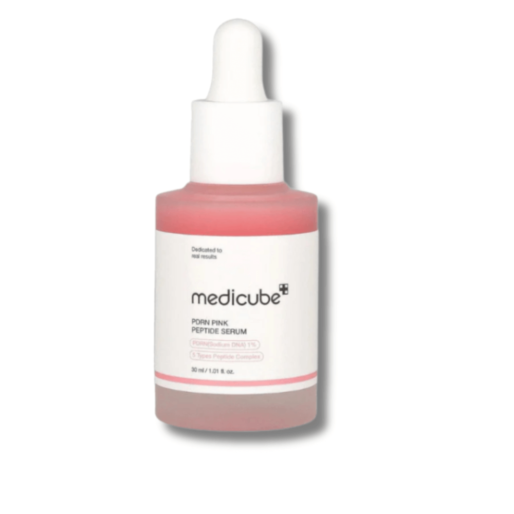 Відновлююча сироватка з полінуклеотидами та пептидами - Medicube PDRN Pink Peptide Serum фото