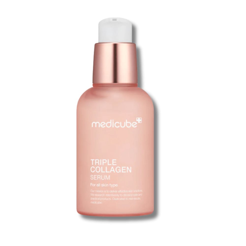 Увлажняющая сыворотка с коллагеном и гиалуроновой кислотой - Medicube Triple Collagen Serum фото