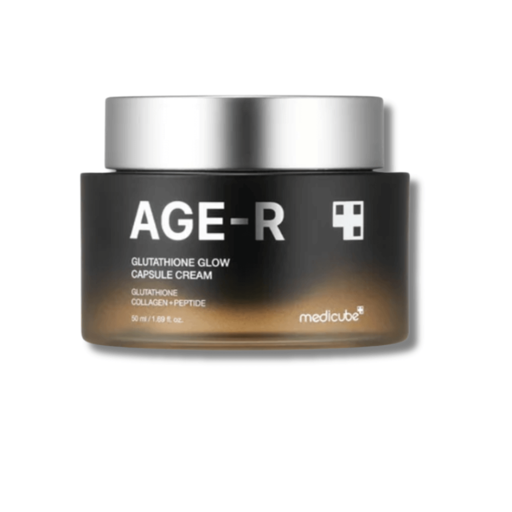 Увлажняющий гель-крем с капсулами глутатиона - Medicube AGE-R Glutathione Glow Capsule Cream фото
