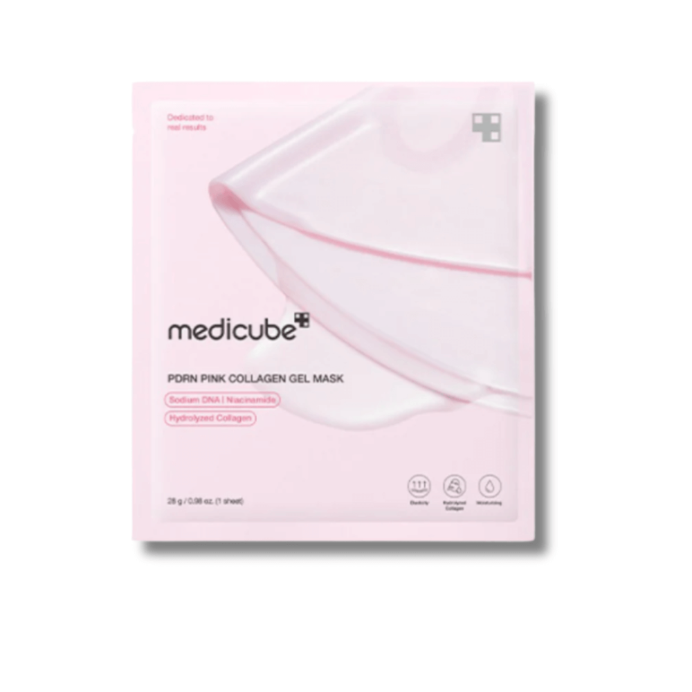 Гідрогелева маска з PDRN та колагеном - Medicube PDRN Pink Collagen Gel Mask фото