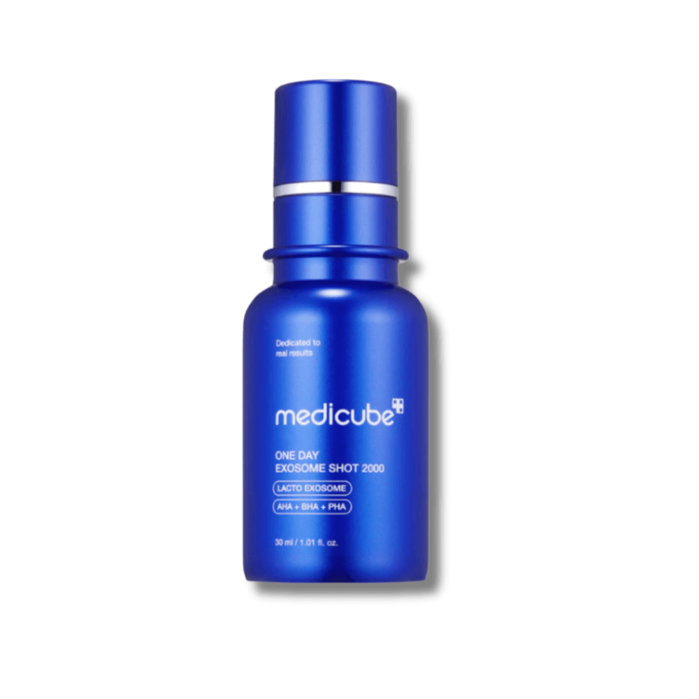 Сыворотка с экзосомами и спикулами для сужения пор - Medicube One Day Exosome Shot Pore Ampoule 2000 фото