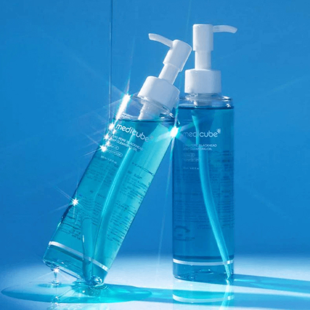 Гідрофільна олійка для глибокого очищення пор - Medicube Zero Pore Blackhead Deep Cleansing Oil фото 2