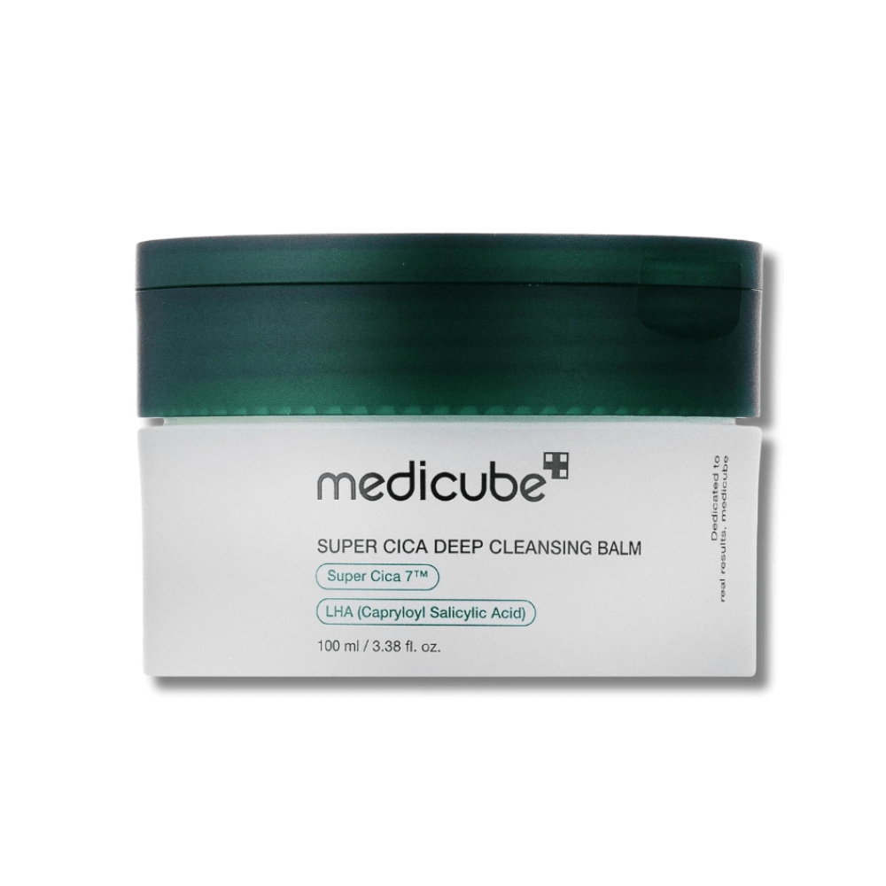 Гідрофільний очищувальний бальзам з центелою - Medicube Super Cica Deep Cleansing Balm фото