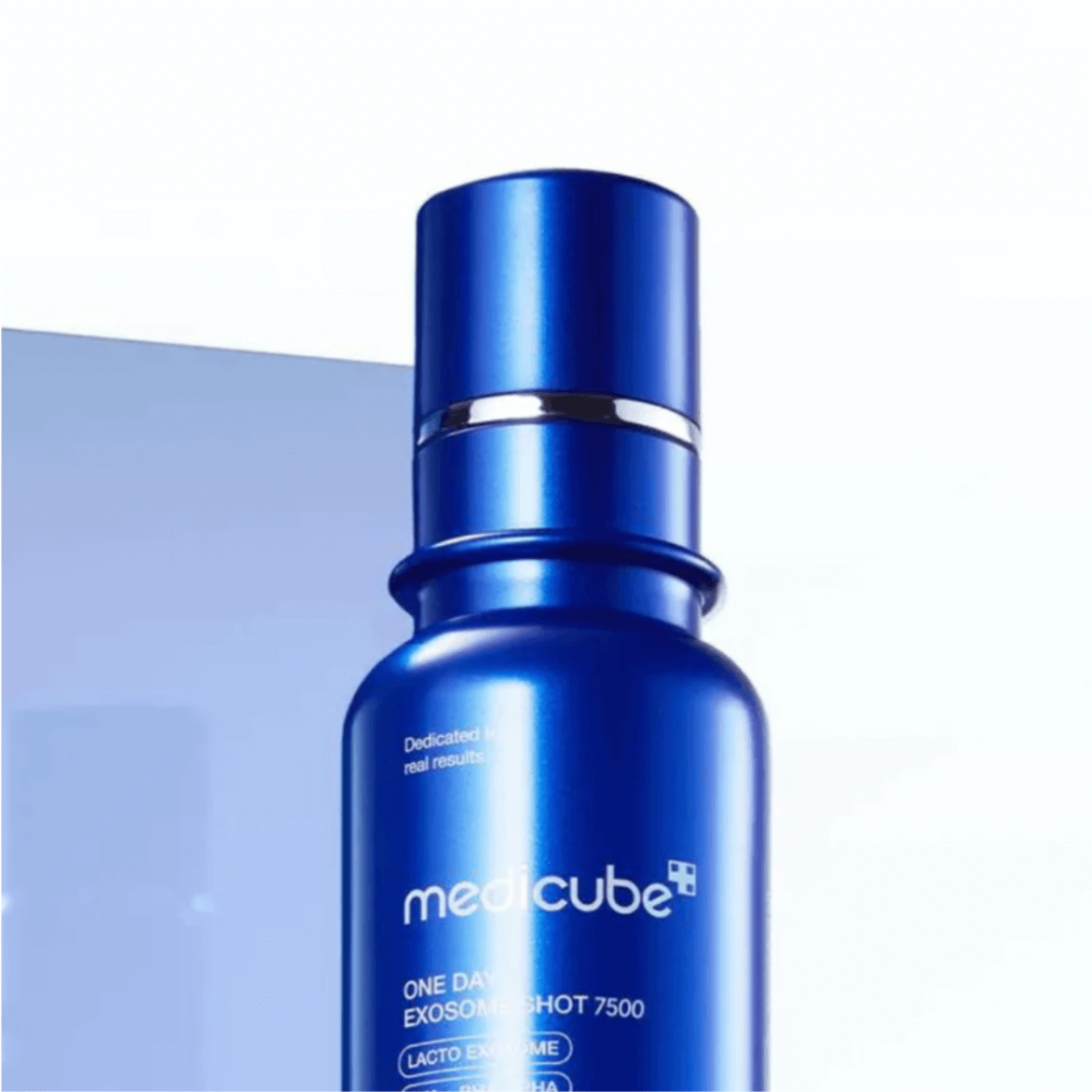 Інтенсивна сироватка з екзосомами та спікулами для звуження пор - Medicube One Day Exosome Shot Pore Ampoule 7500 фото 2