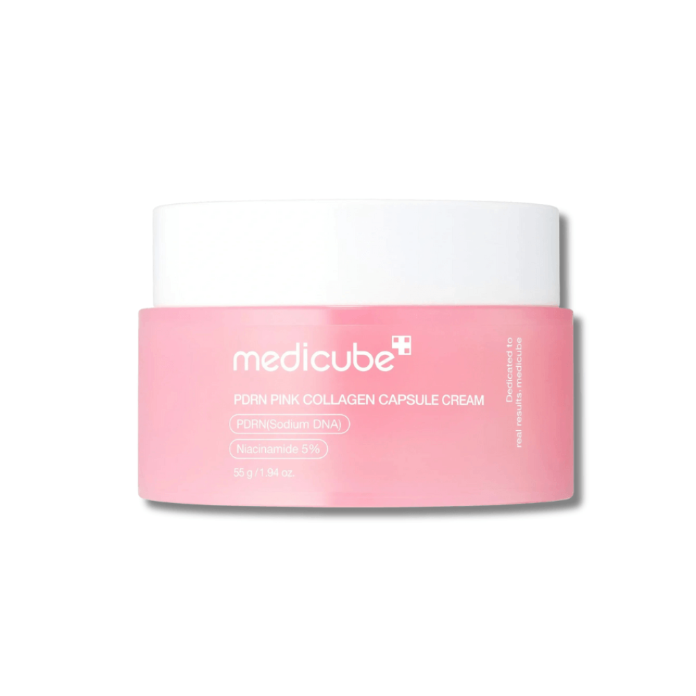 Капсульный крем с коллагеном и полинуклеотидами - Medicube PDRN Pink Collagen Capsule Cream фото