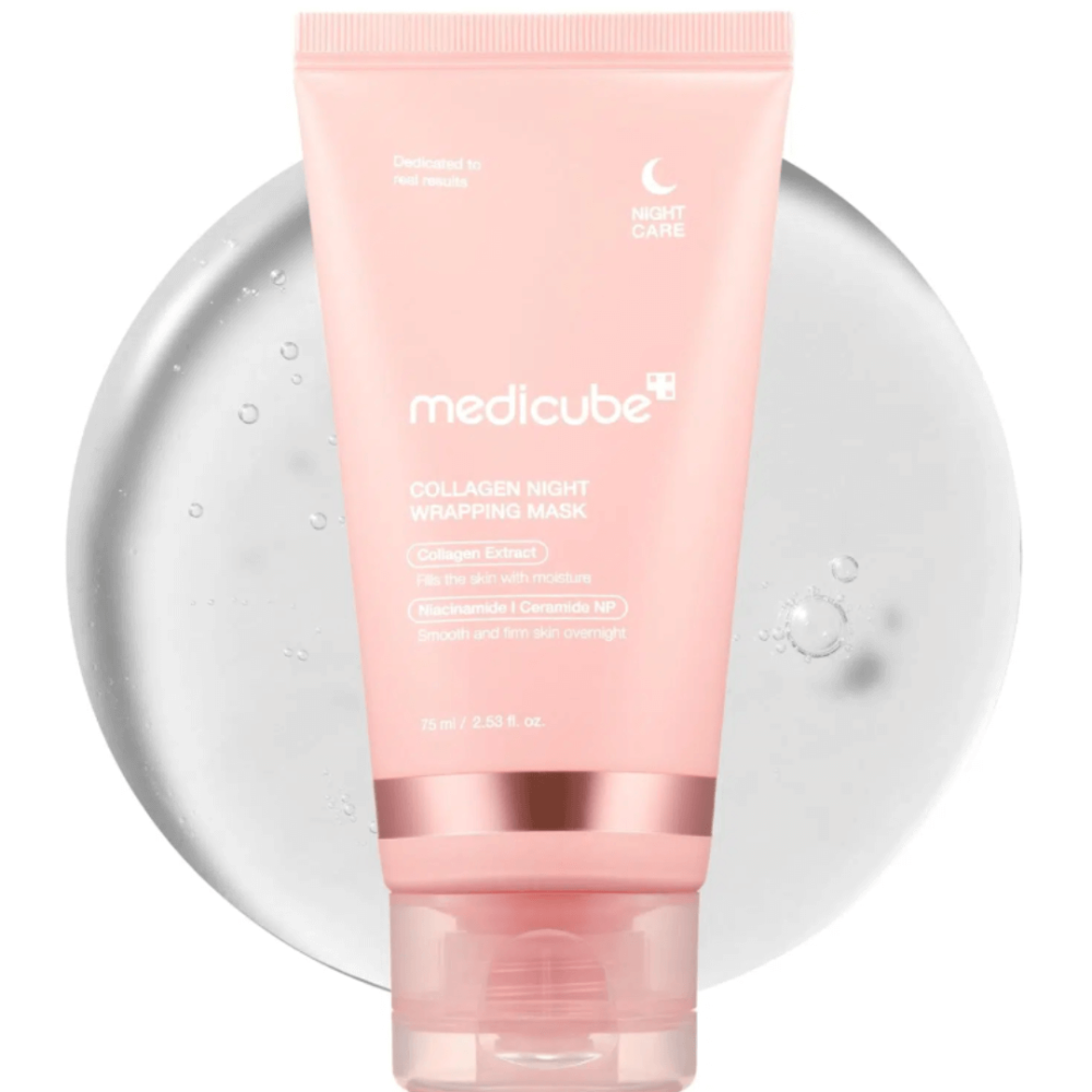 Коллагеновая ночная маска-пленка - Medicube Collagen Night Wrapping Mask фото 2