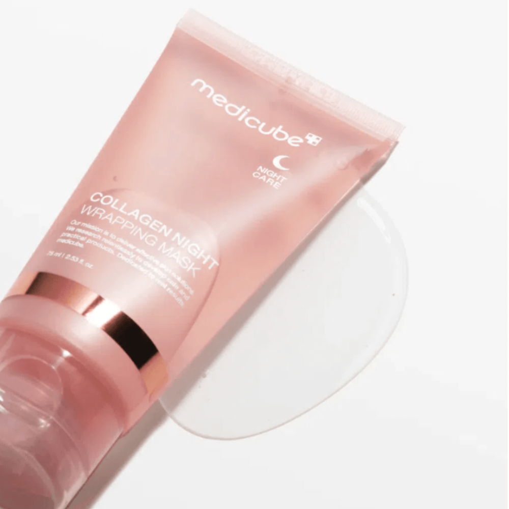 Коллагеновая ночная маска-пленка - Medicube Collagen Night Wrapping Mask фото 3