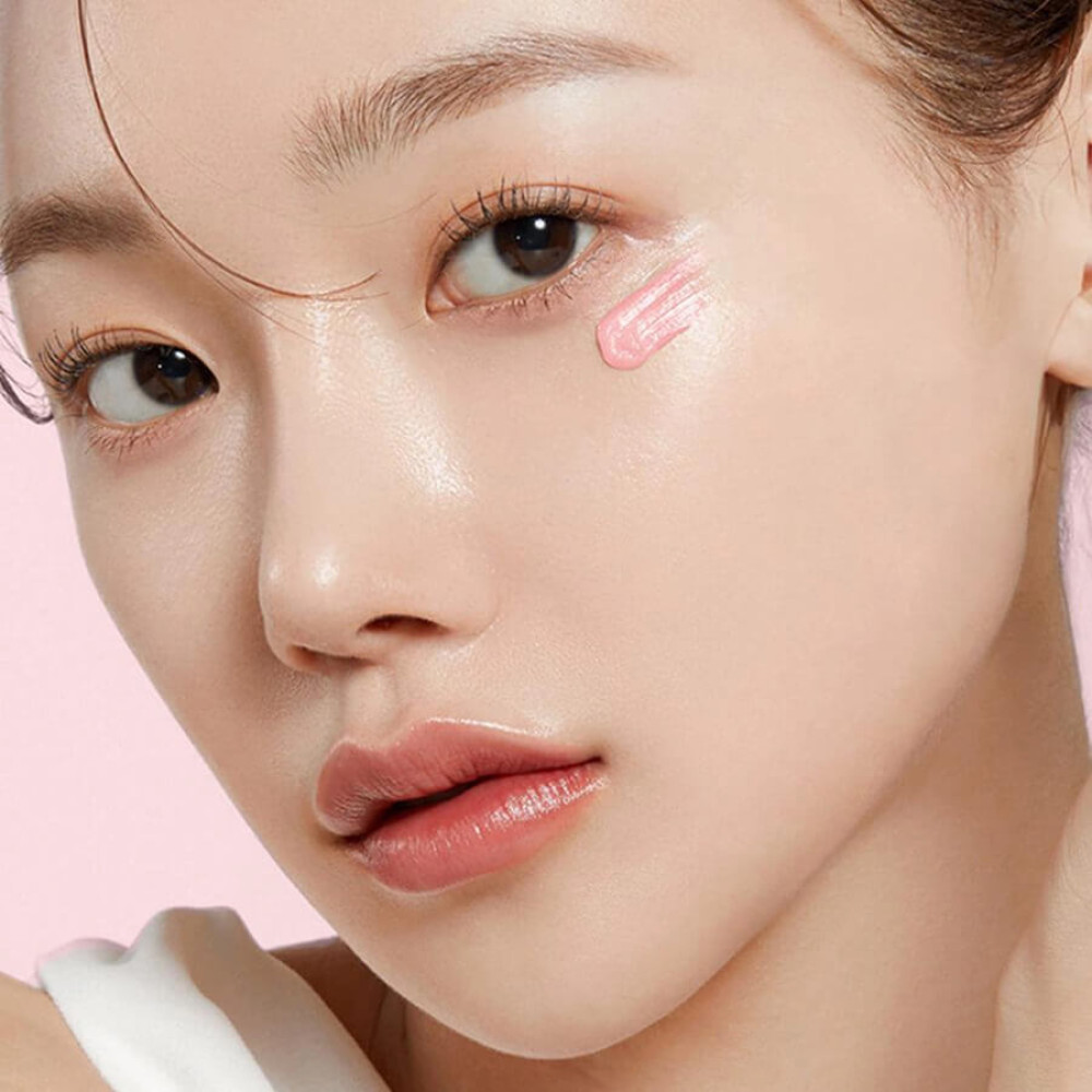 Крем для кожи вокруг глаз с полинуклеотидами и пептидами - Medicube PDRN Pink Peptide Eye Cream фото 3