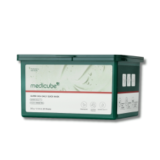 Набір заспокійливих масок з центелою, алое та зеленим чаєм - Medicube Super Cica Daily Quick Mask 