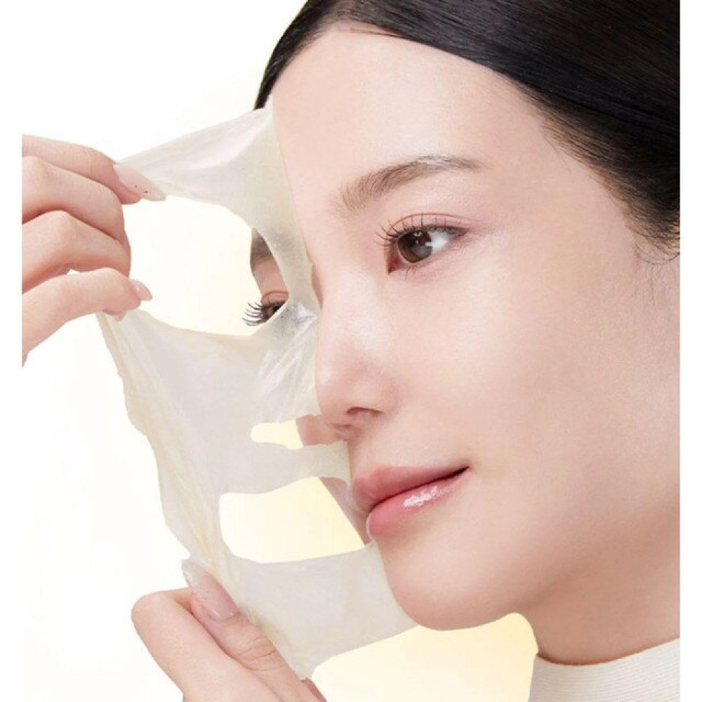 Ночная маска с койевой кислотой и куркумой - Medicube Kojic Acid Turmeric Night Wrapping Mask фото 4