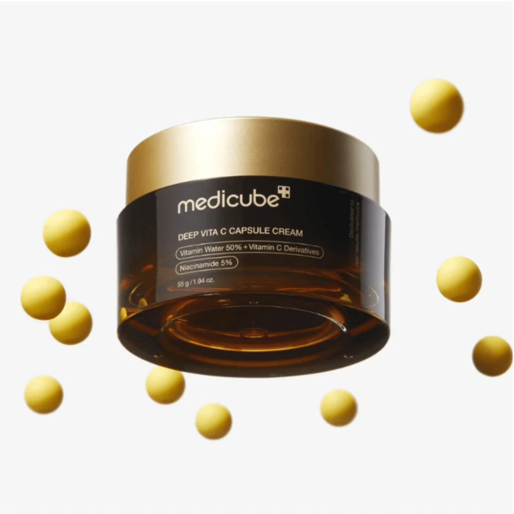 Крем із вітаміном C для сяйва шкіри - Medicube Deep Vita C Capsule Cream фото 3