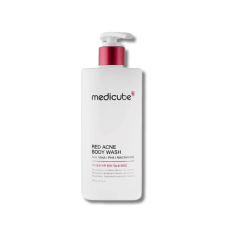 Протизапальний гель для душу з кислотами - Medicube Red Acne Body Wash 