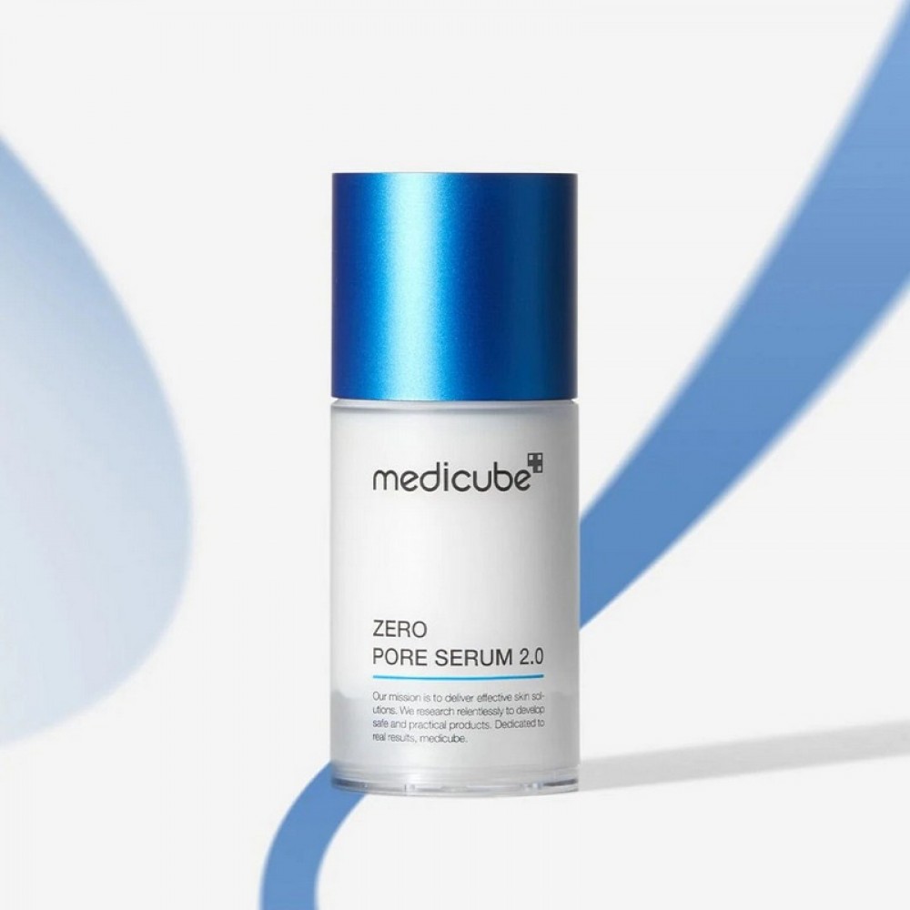 Себорегулирующая противовоспалительная сыворотка - Medicube Zero Pore Serum 2.0 фото 2