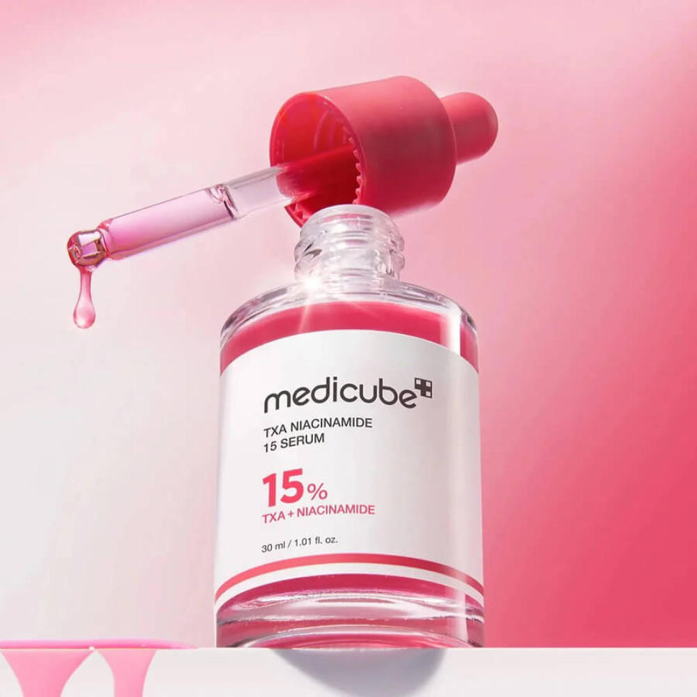 Сироватка з транексамовою кислотою та ніацинамідом - Medicube TXA Niacinamide 15 Serum фото 2