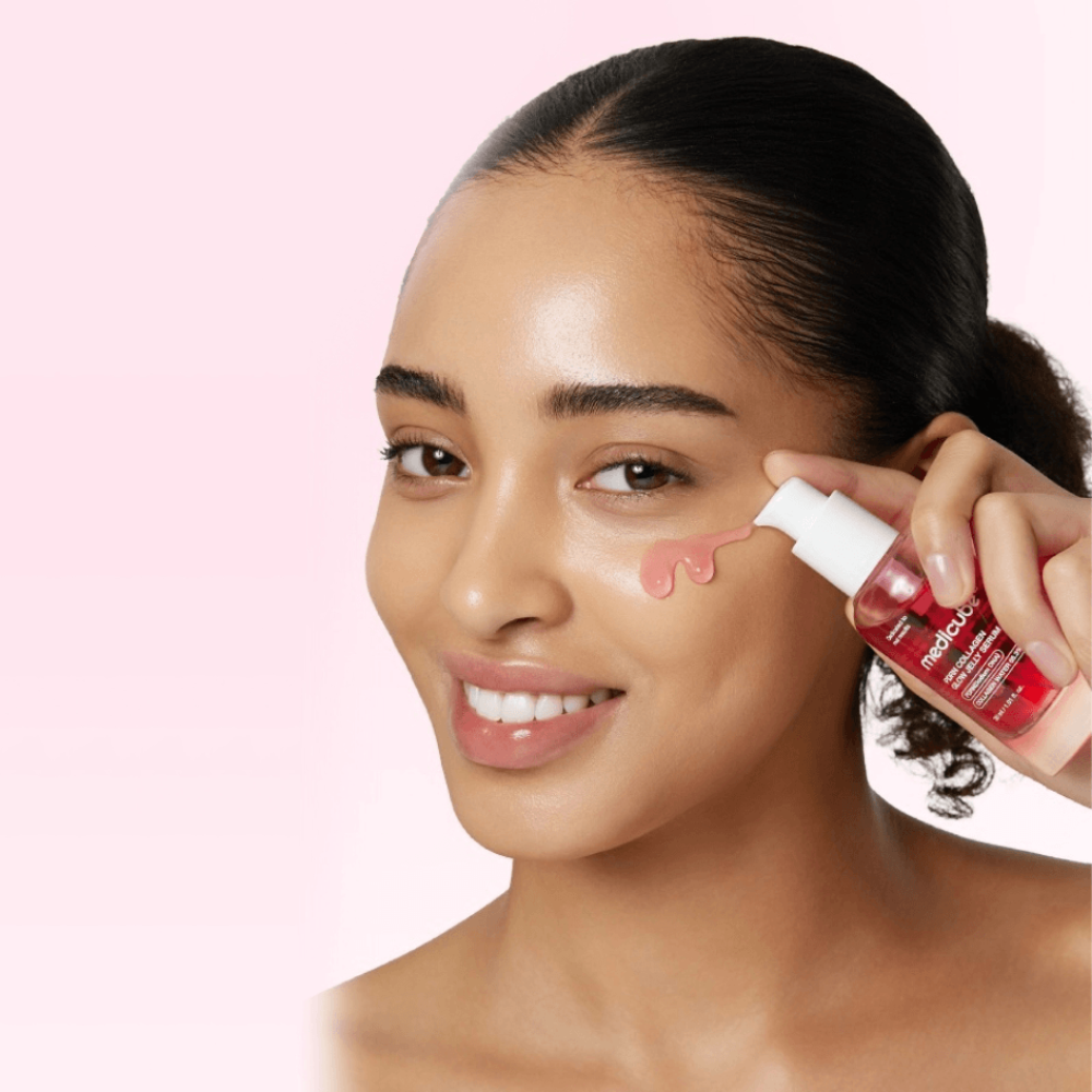 Сироватка-желе з полінуклеотидами та колагеном для сяйва шкіри - Medicube PDRN Collagen Glow Jelly Serum фото 3