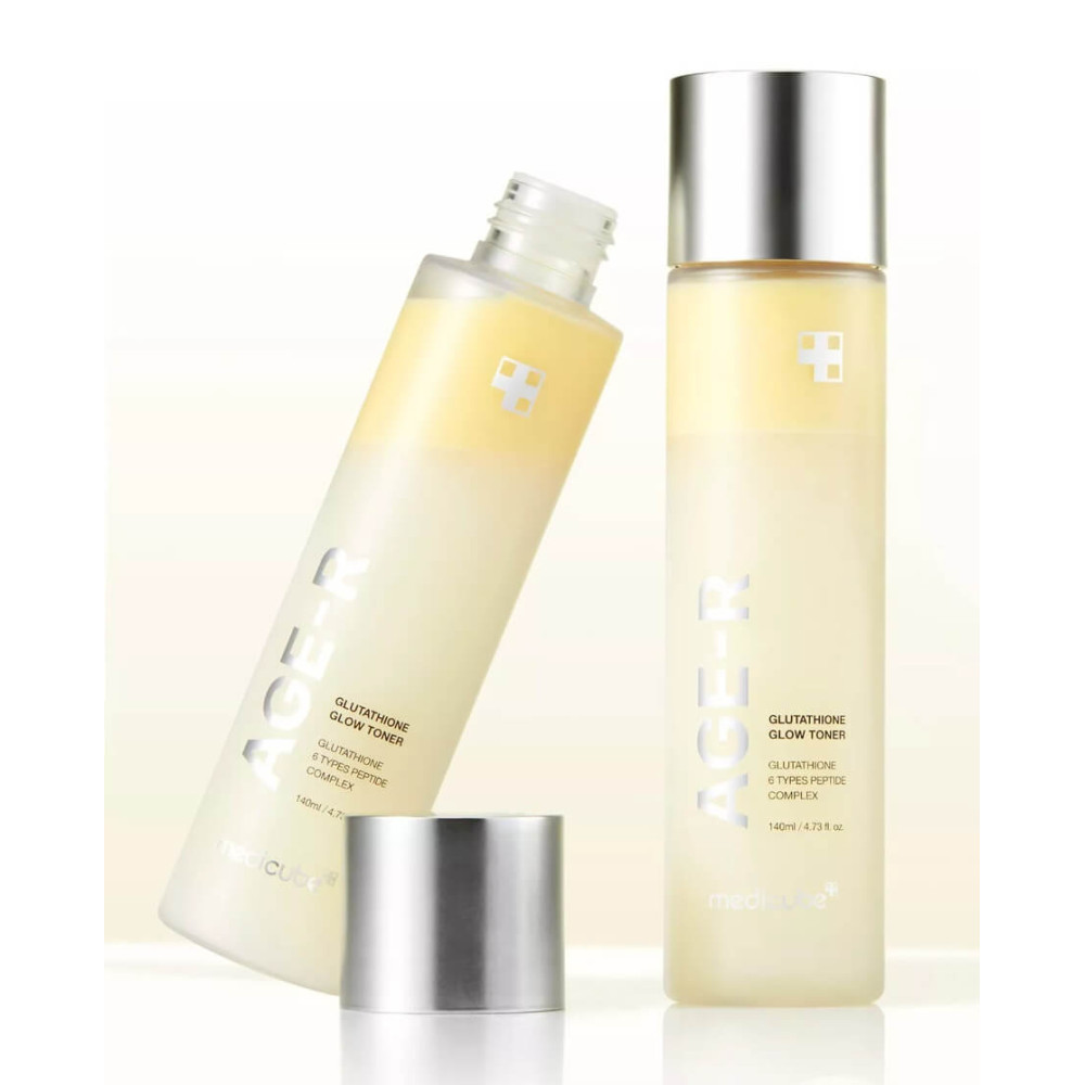 Тонер-молочко з глутатіоном для освітлення та сяйва - Medicube AGE-R Glutathione Glow Toner фото 2