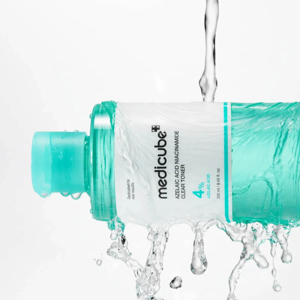 Тонер с азелаиновой кислотой и ниацинамидом - Medicube Azelaic Acid Niacinamide Clear Toner фото 3