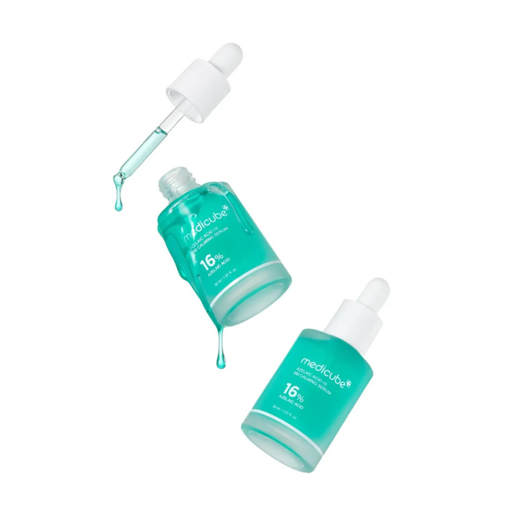Успокаивающая сыворотка с азелаиновой кислотой 16% - Medicube Azelaic Acid 16 BB Calming Serum фото 3
