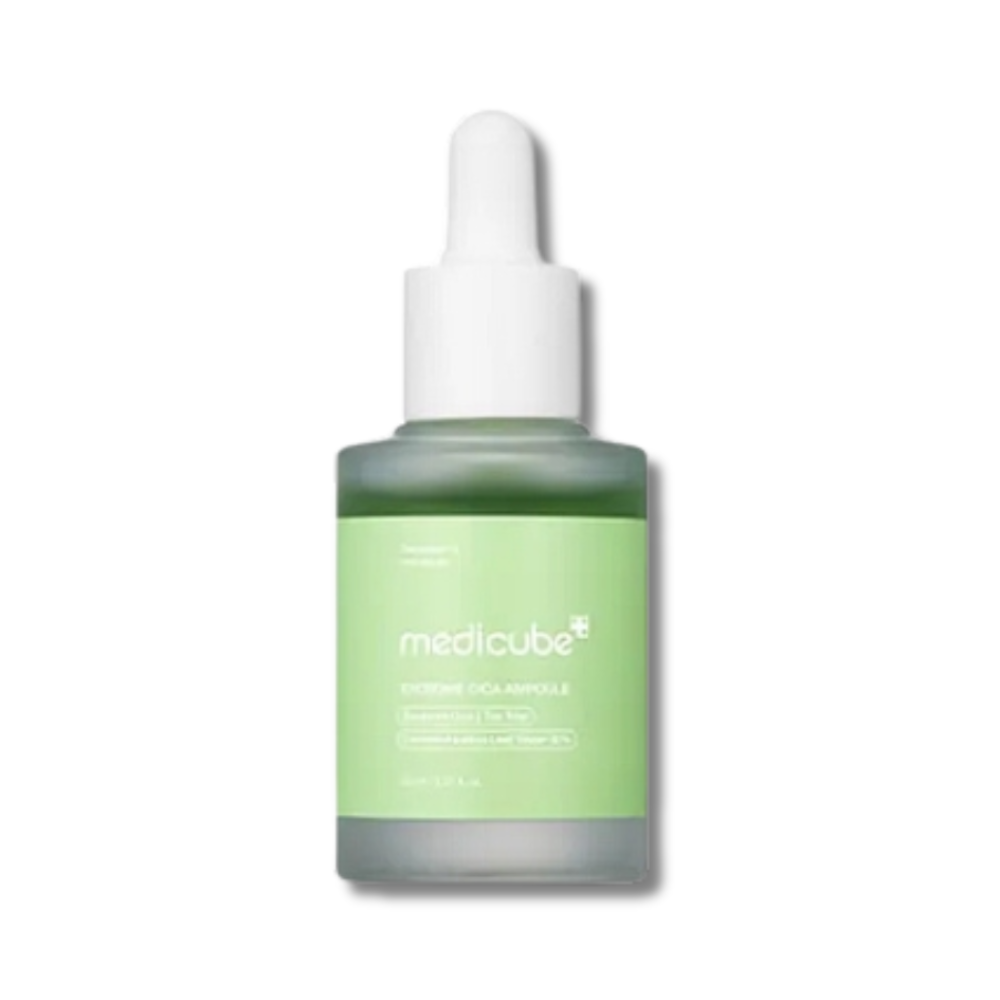 Заспокійлива сироватка з екзосомами центели та чайним деревом - Medicube Exosome Cica Ampoule фото