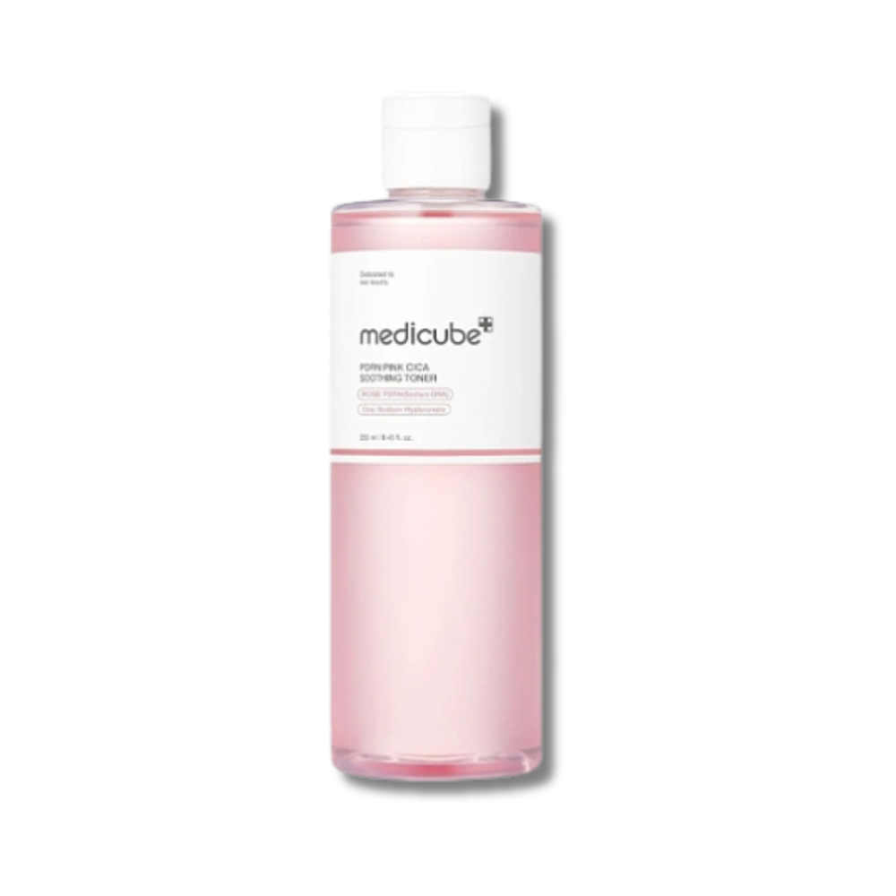Заспокійливий тонер з полінуклеотидами та центелою - Medicube PDRN Pink Cica Soothing Toner фото