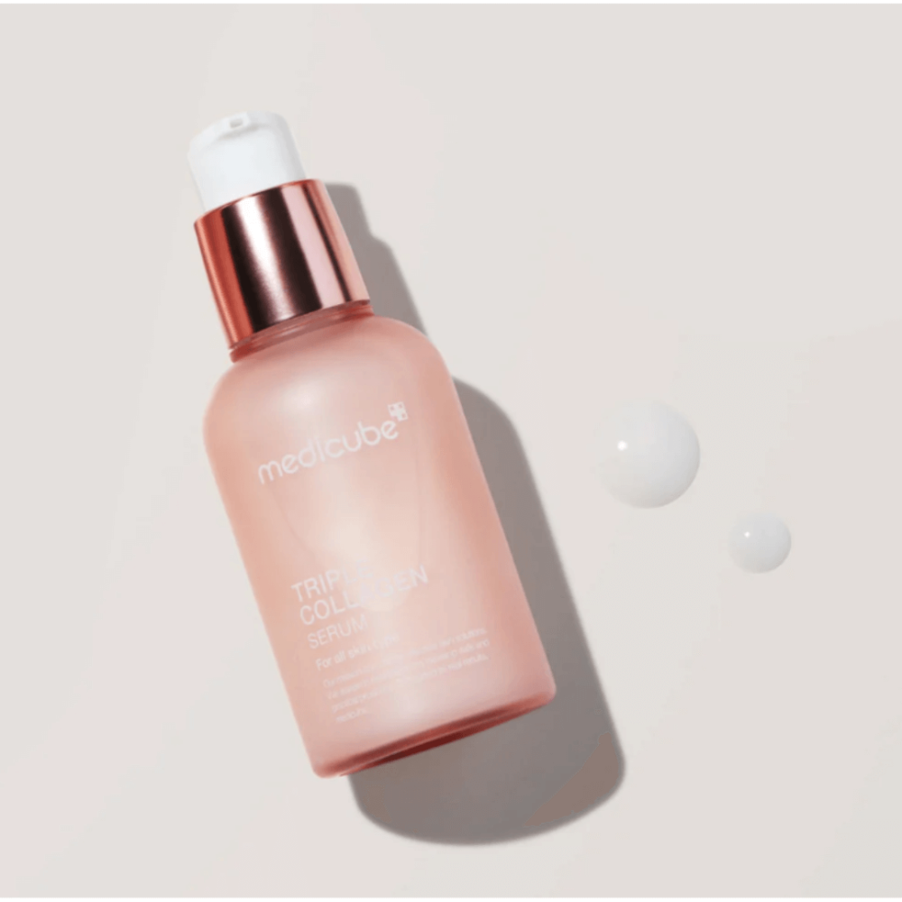 Увлажняющая сыворотка с коллагеном и гиалуроновой кислотой - Medicube Triple Collagen Serum фото 2