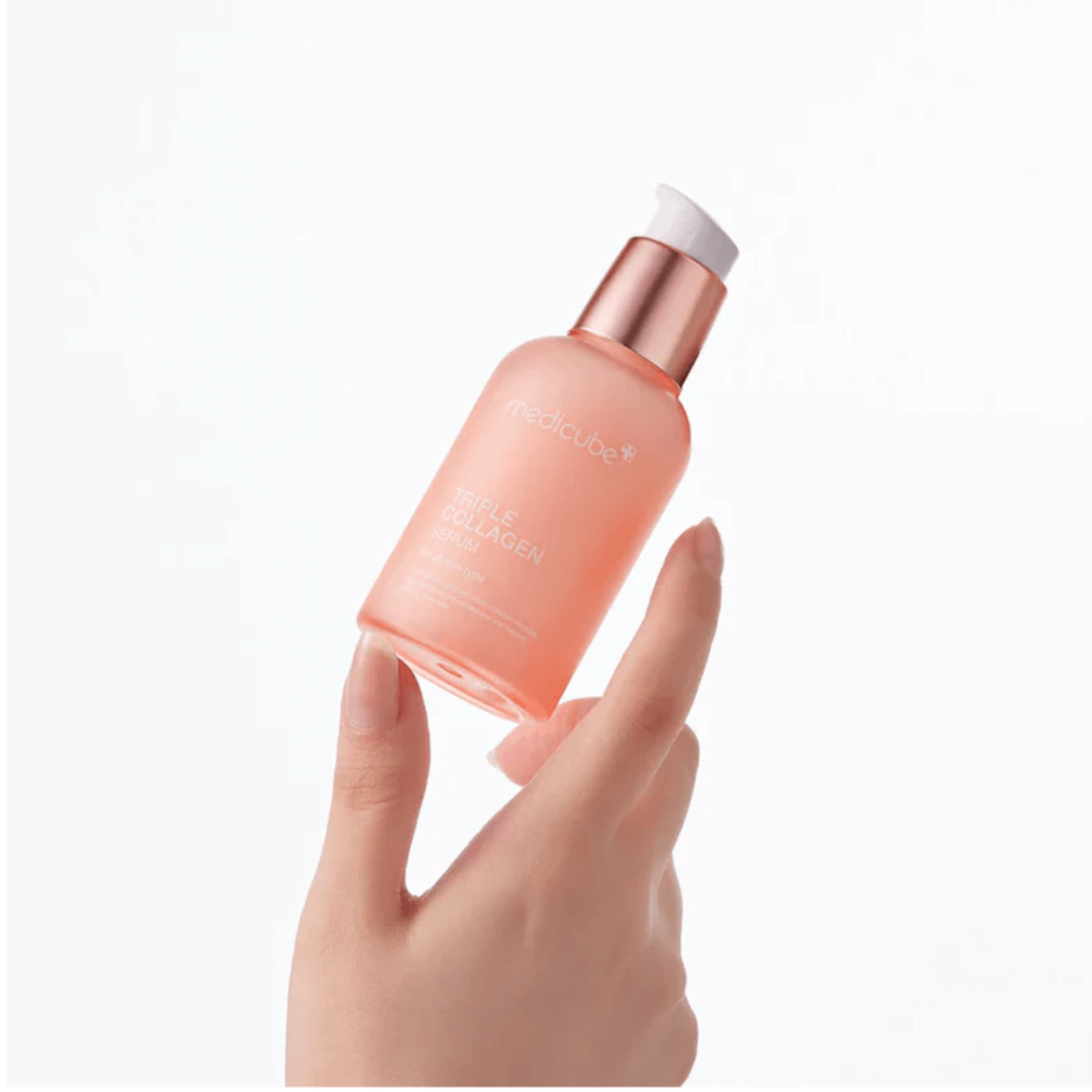 Увлажняющая сыворотка с коллагеном и гиалуроновой кислотой - Medicube Triple Collagen Serum фото 3
