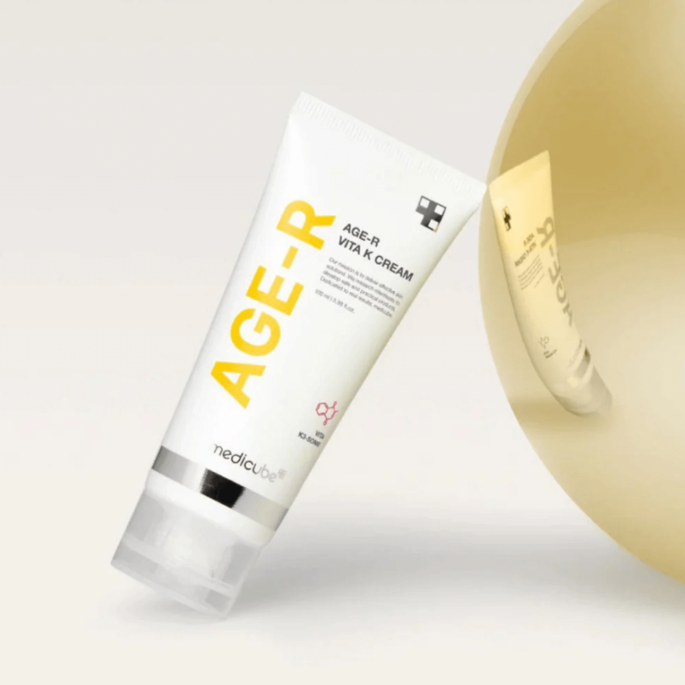 Увлажняющий антивозрастной крем для лица и тела с витамином К - Medicube AGE-R Vita K Cream фото 3