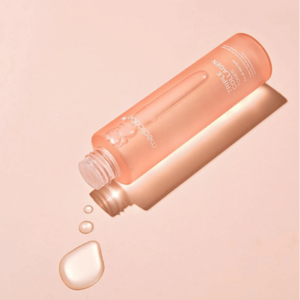 Увлажняющий тонер с коллагеном и гиалуроновой кислотой - Medicube Triple Collagen Toner фото 2