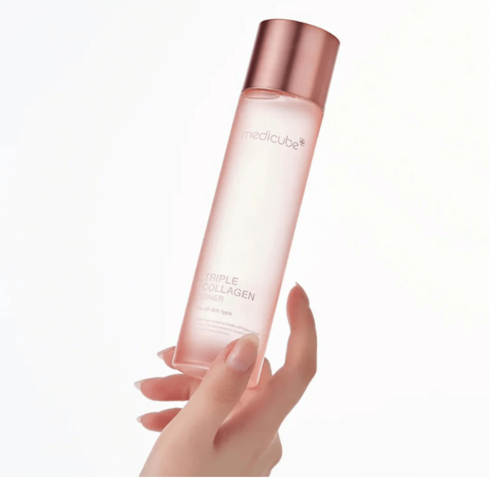 Увлажняющий тонер с коллагеном и гиалуроновой кислотой - Medicube Triple Collagen Toner фото 3