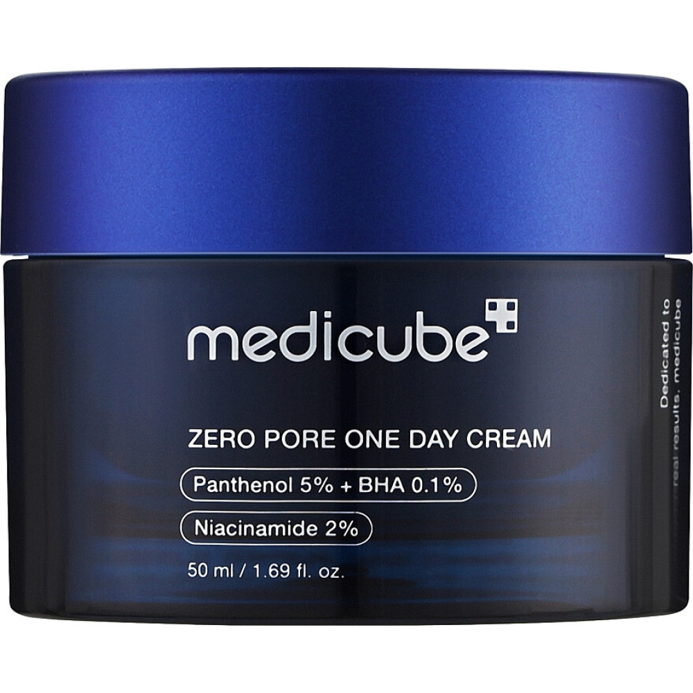 Увлажняющий балансирующий крем для кожи с расширенными порами - Medicube Zero Pore One Day Cream фото 2
