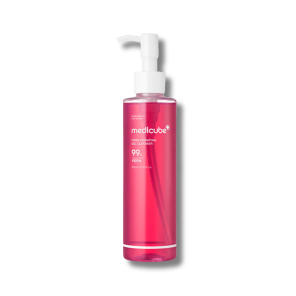 Увлажняющий гель для умывания с полинуклеотидами - Medicube PDRN Hydrating Gel Cleanser фото