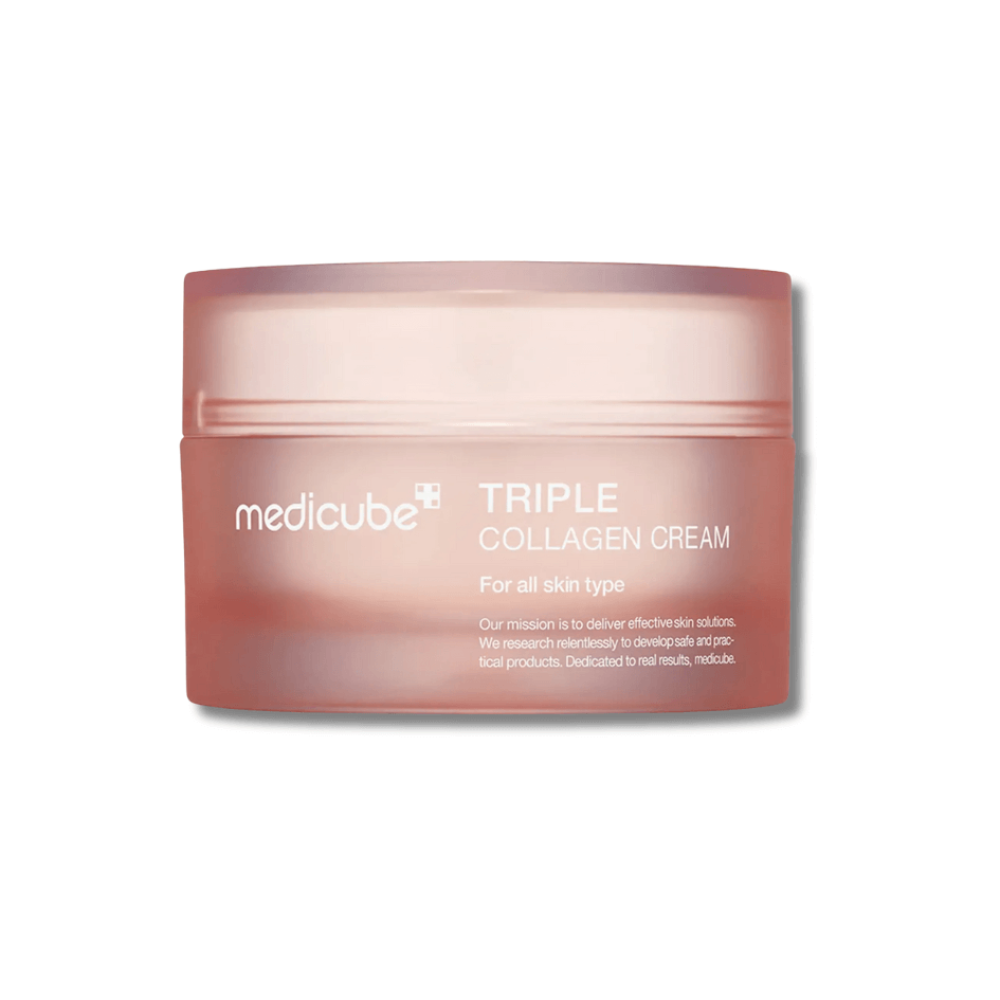 Увлажняющий крем с коллагеном и гиалуроновой кислотой - Medicube Triple Collagen Cream 4.0 фото