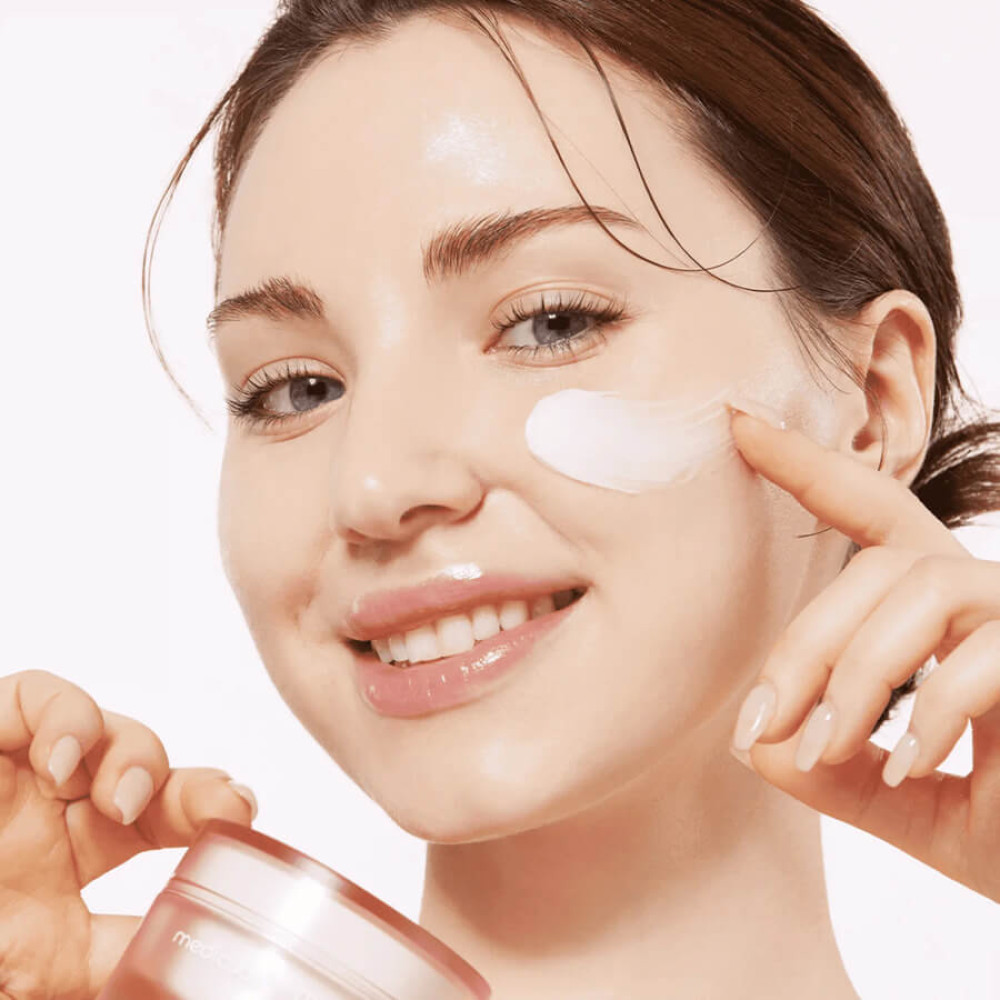 Увлажняющий крем с коллагеном и гиалуроновой кислотой - Medicube Triple Collagen Cream 4.0 фото 3