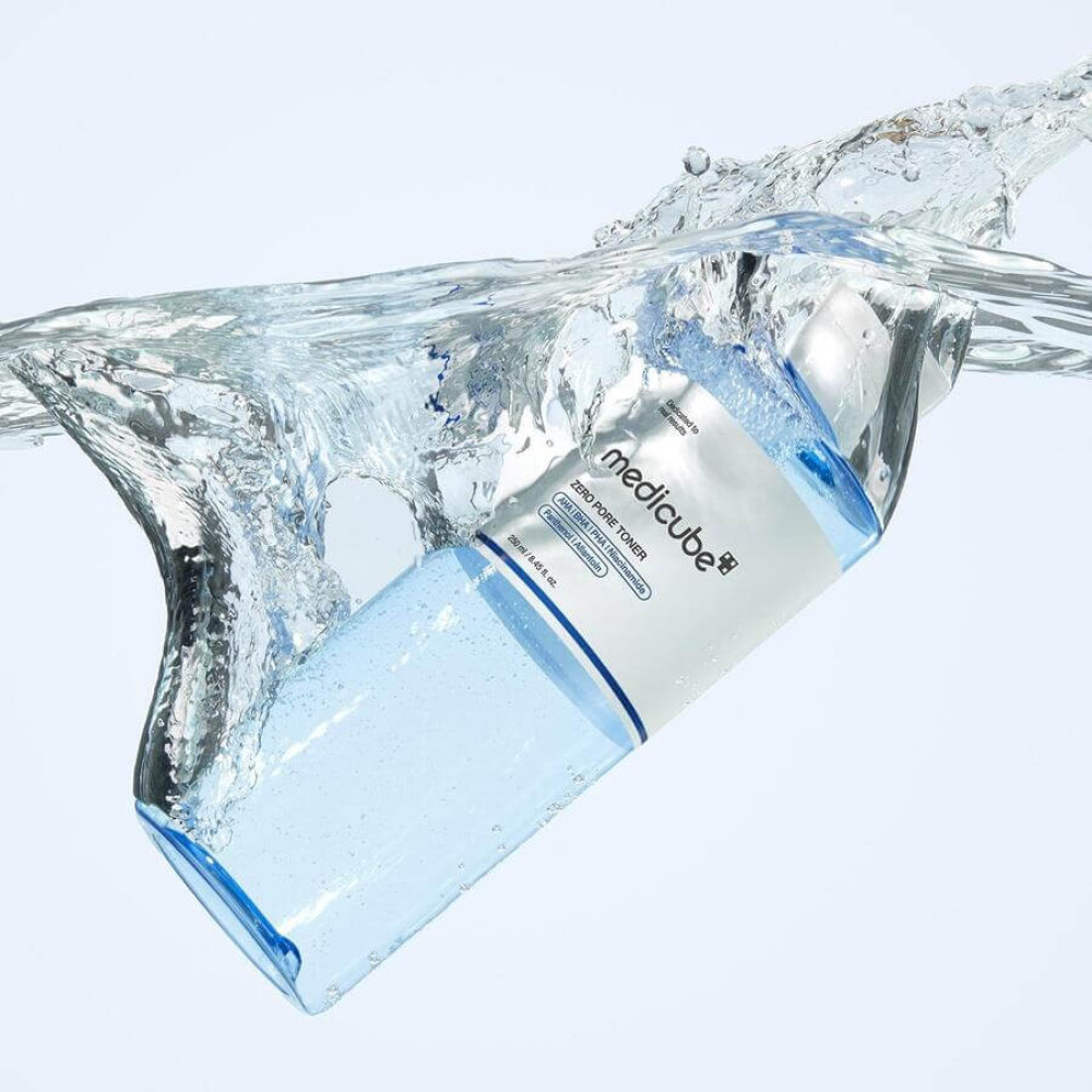 Увлажняющий тонер для ухода за расширенными порами - Medicube Zero Pore Toner фото 2