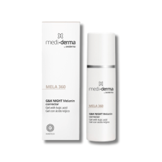 Депігментуючий гель для обличчя - Mediderma Depigmenting Facial Gel Mela 360 