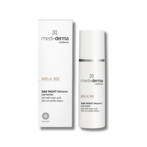 Депігментуючий гель для обличчя - Mediderma Depigmenting Facial Gel Mela 360 фото