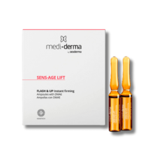 Ампулы мгновенного действия - Mediderma Flash Ampoules Sens-Age Lift 