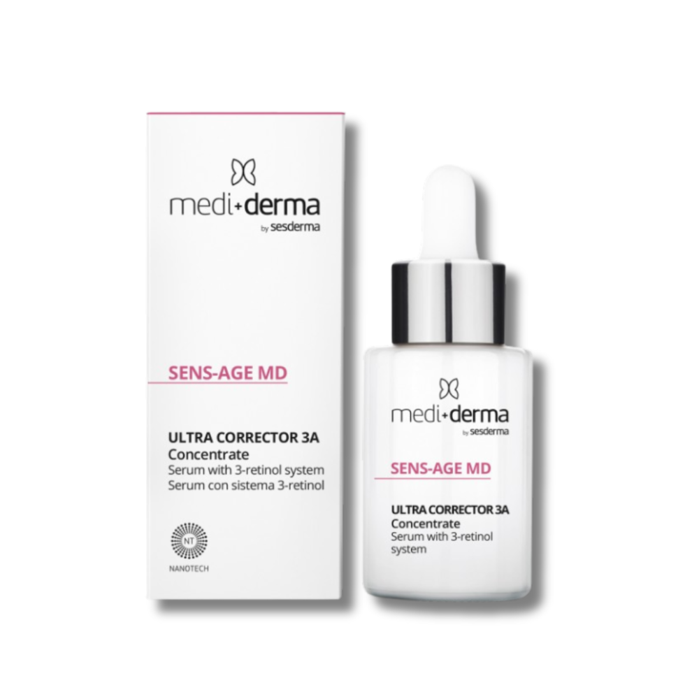 Ліпосомальна омолоджуюча сироватка - Mediderma Liposomal Serum Sens-Age MD фото
