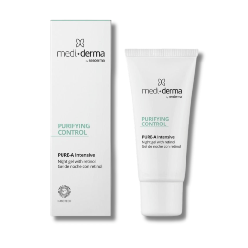 Интенсивный себорегулирующий гель для лица - Mediderma Intensive Facial Gel Purifyng Control фото