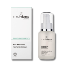 Себорегулирующий крем-гель для лица - Mediderma Facial Gel Cream Purifyng Control 