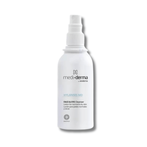 Липосомальный очищающий лосьон-спрей - Mediderma Liposomal Lotion Hylanses MD фото