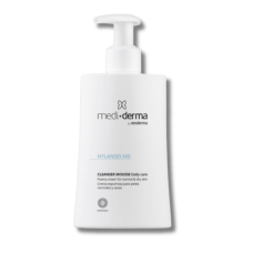 Очищающий крем для умывания - Mediderma Soap-free Foamy Cream Hylanses MD 
