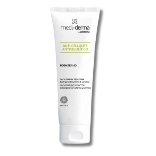 Антицелюлітний гель для тіла - Mediderma Body Gel Anti-Cellulite фото