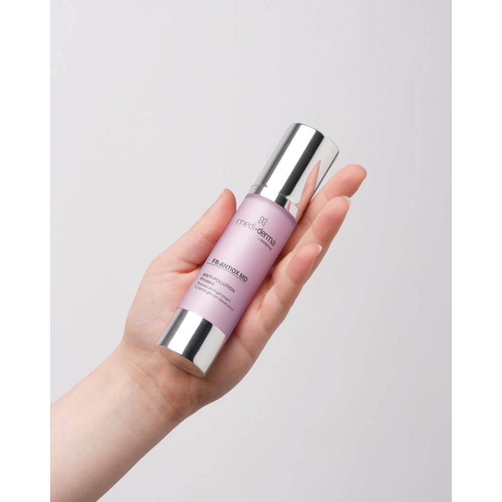 Антиоксидантный крем-гель - Mediderma Antioxidant Facial Gel Cream фото 2
