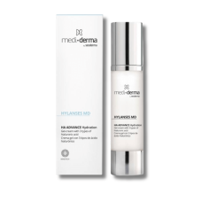 Увлажняющий крем-гель - Mediderma Facial Gel Cream Moisturizing Hylanses MD 