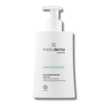 Очищающий крем для умывания с салициловой кислотой - Mediderma Soap-free Foamy Cream Purifyng Control 