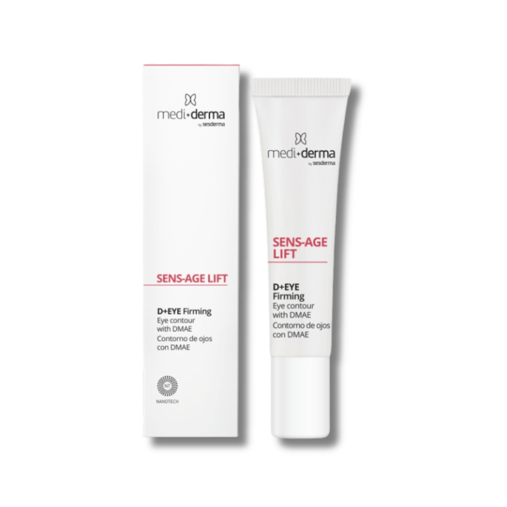Ліфтинг крем-контур для зони навколо очей - Mediderma Eye Contour Sens-Age Lift фото