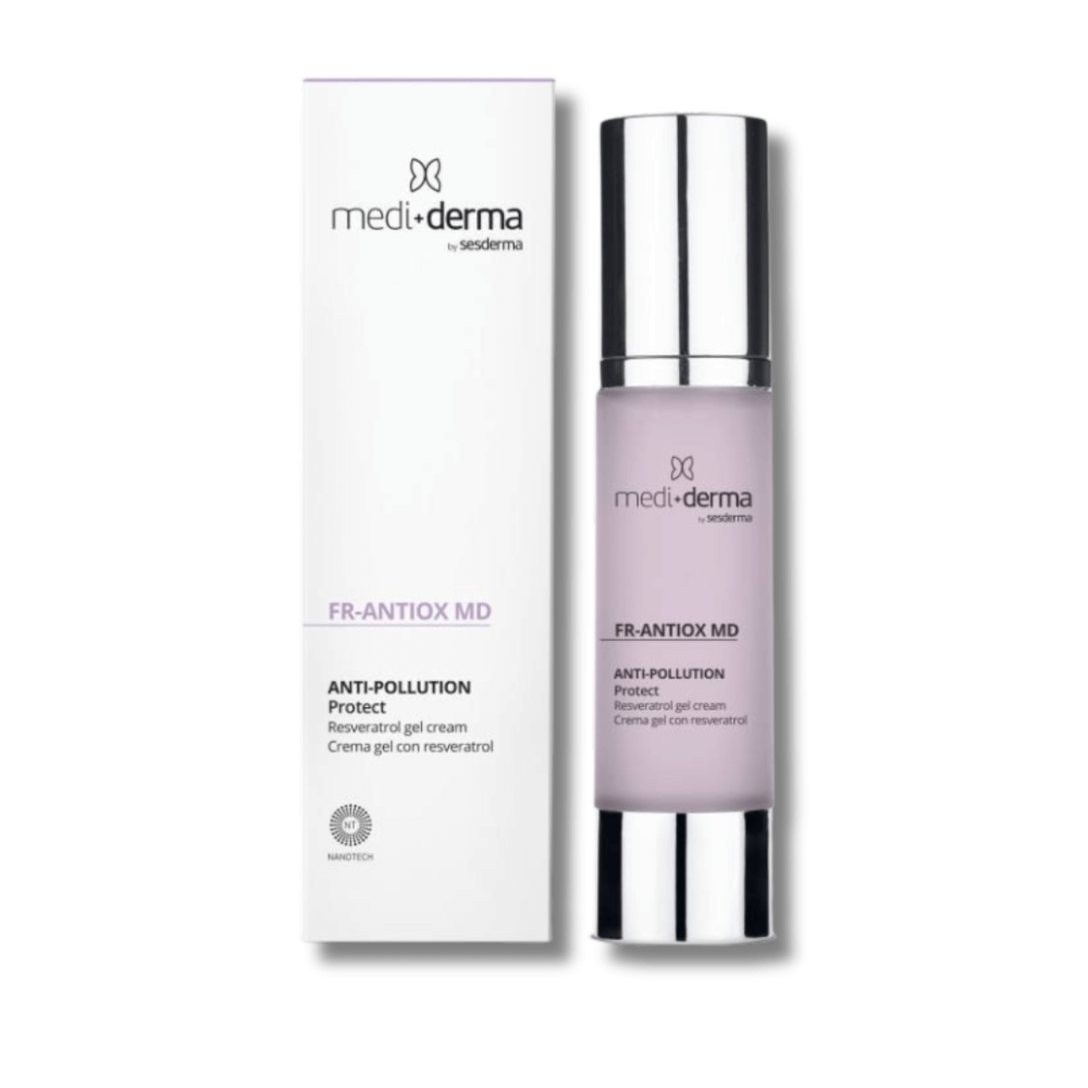 Антиоксидантный крем-гель - Mediderma Antioxidant Facial Gel Cream фото