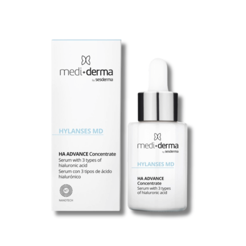 Зволожуюча ліпосомальна сироватка - Mediderma Moisturizing Liposomal Serum Hylanses MD фото